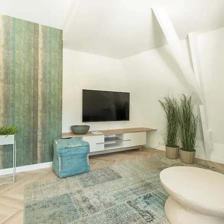 Unique Penthouse Near City Center And Park Roosendaal Exterior photo