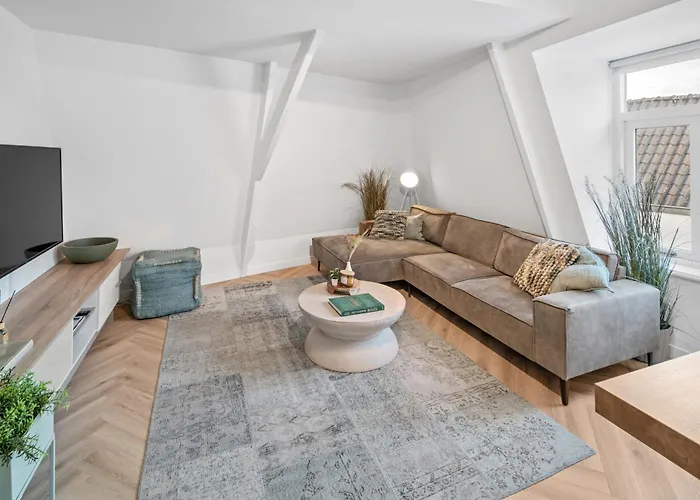 Unique Penthouse Near City Center And Park