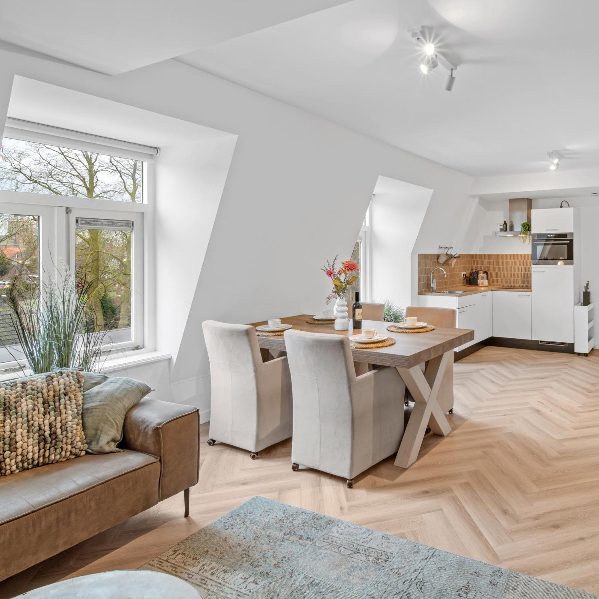 Unique Penthouse Near Center And Park Roosendaal