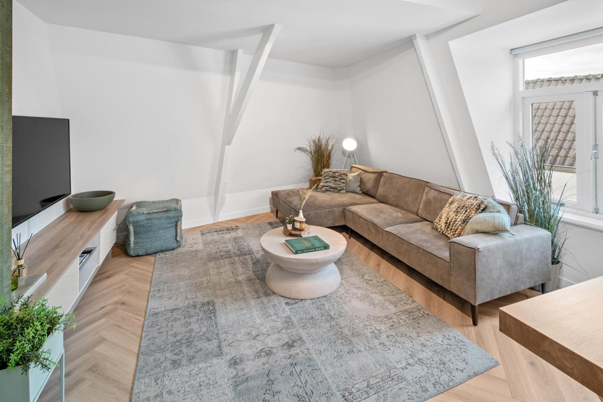 Unique Penthouse Near Center And Park Apartment *