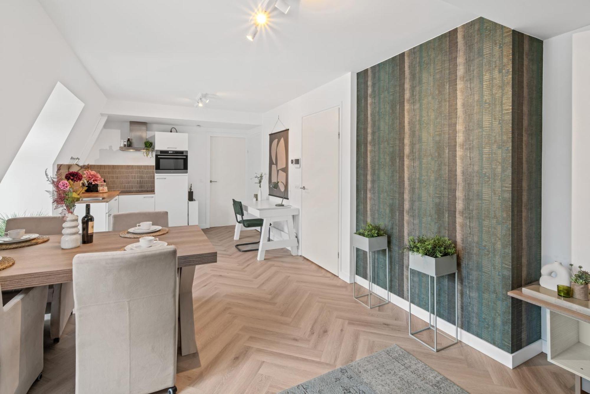 Unique Penthouse Near Center And Park Roosendaal